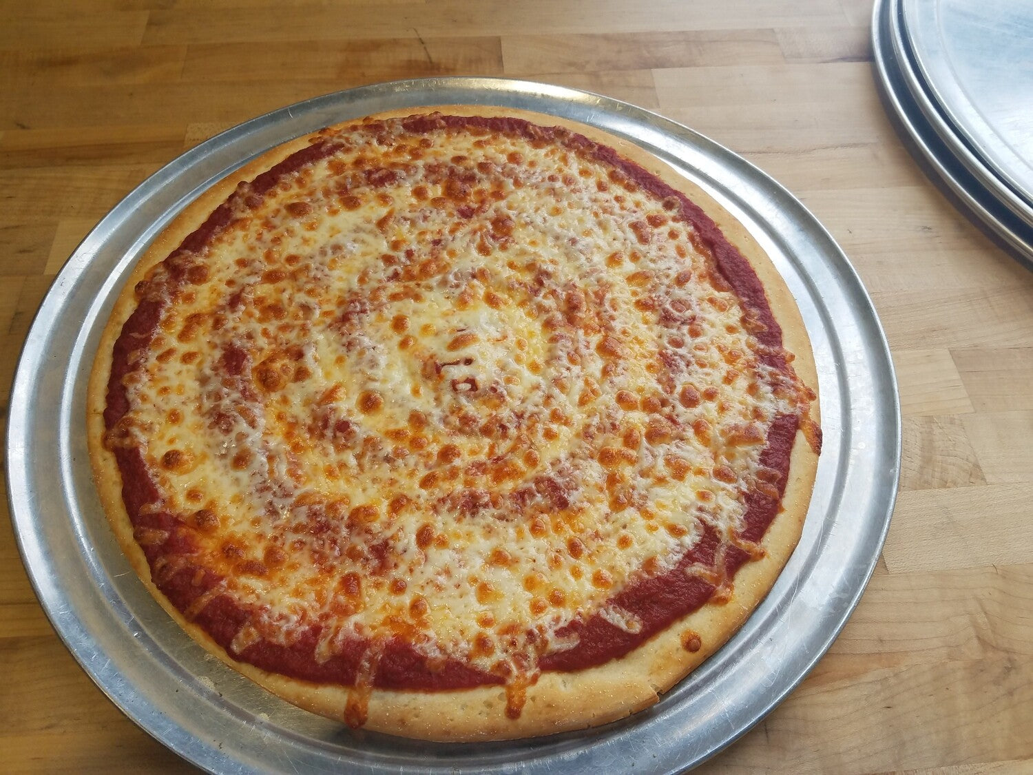 New York Pizza at Home - July
