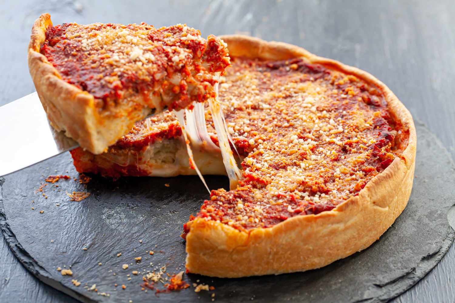 Chicago Pan Pizza Class - May