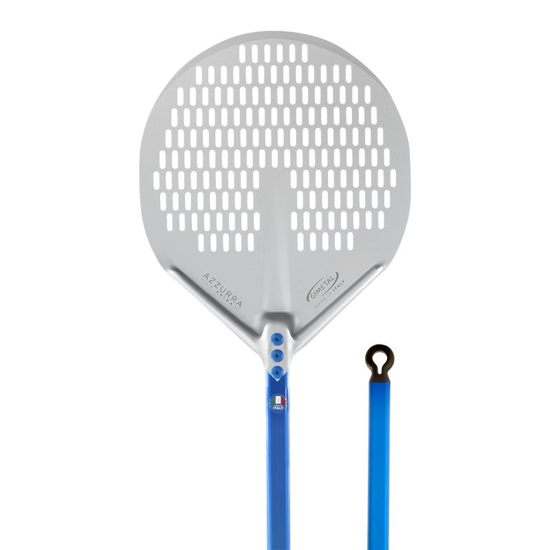 GI Metal Azzure Perforated Peel w/ 14" head & 59" Handle