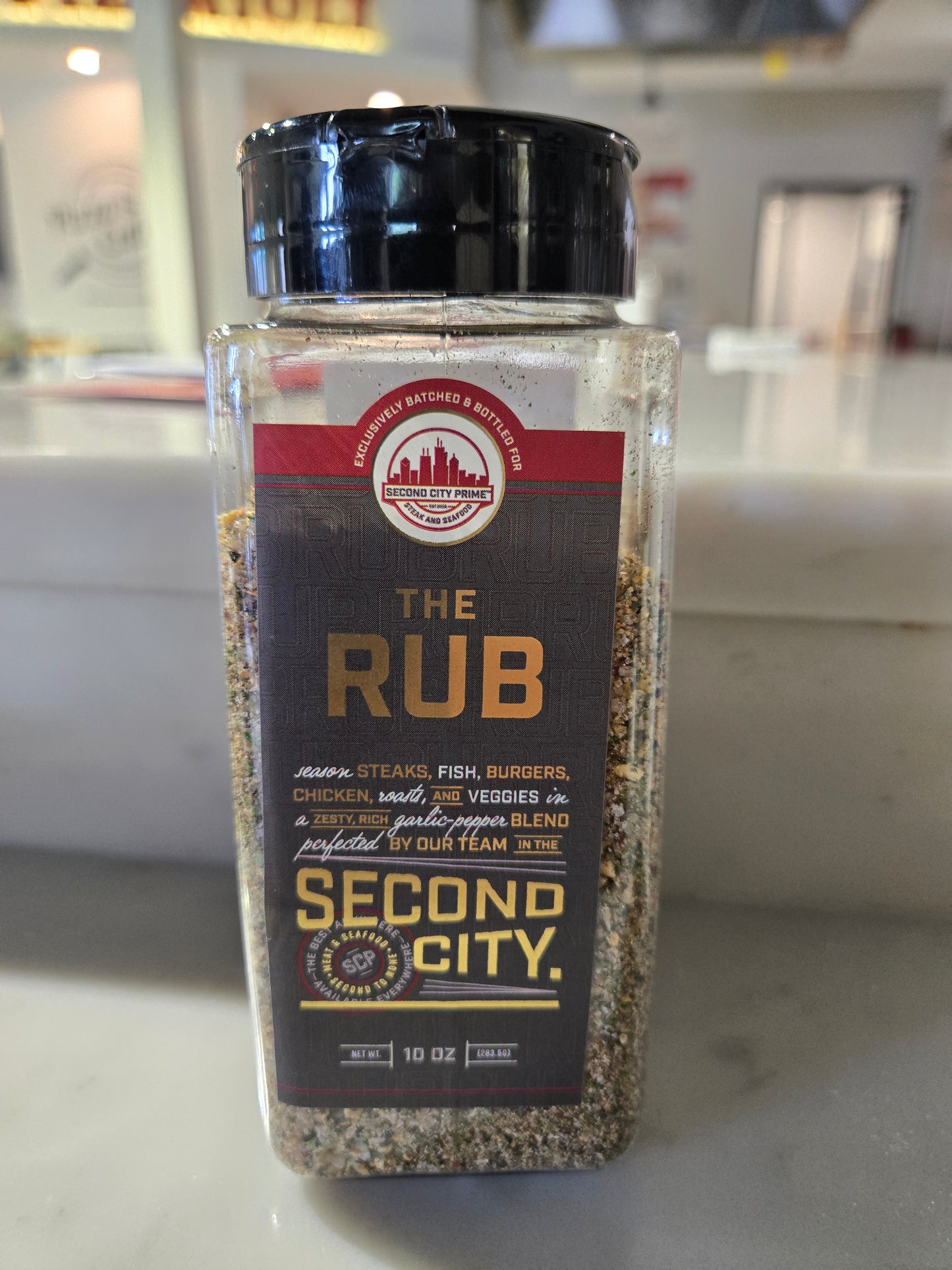 The Rub 10 oz.