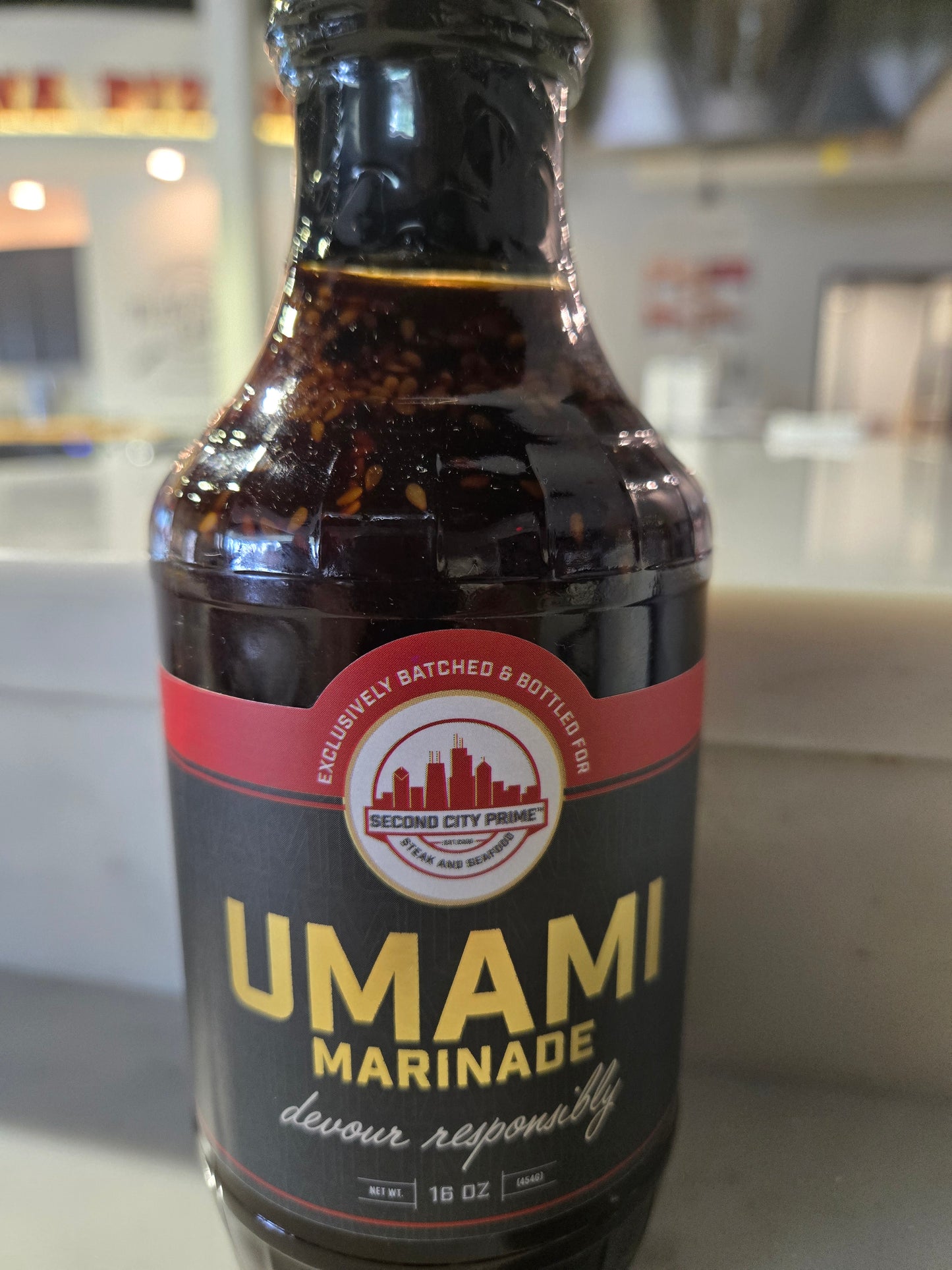 Imagine Marinade and Sauce