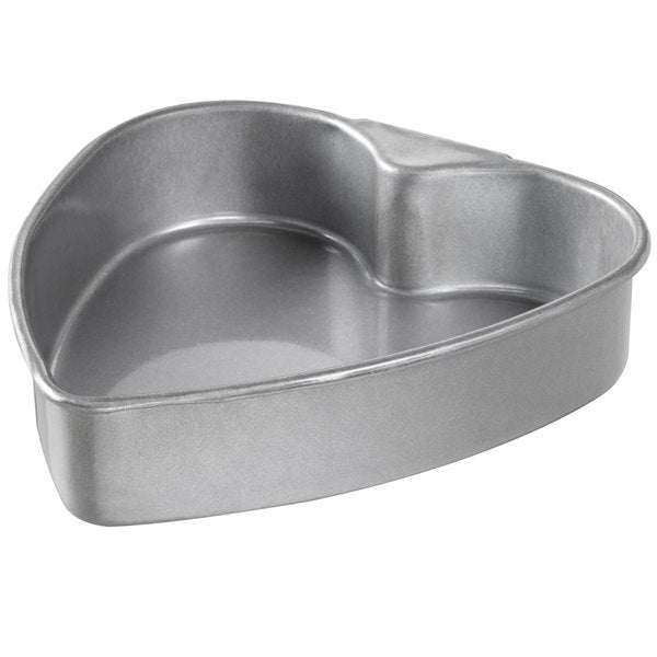 Glazed Aluminized Steel Heart Shaped Cake Pan