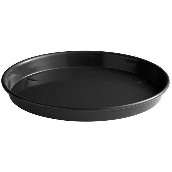 BAKALON Pre-Seasoned Aluminum Deep Dish Pizza Pan