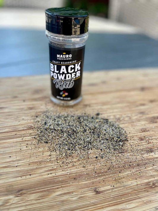 Black Powder Craft Seasoning