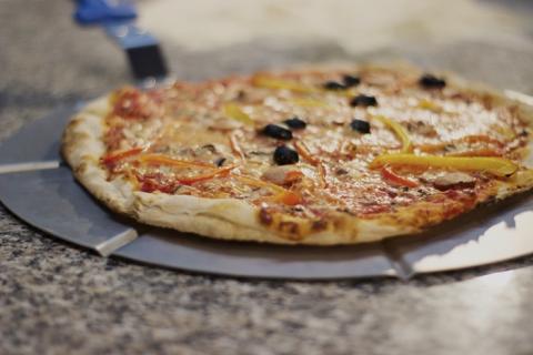 Aluminum Pizza tray 8 portions