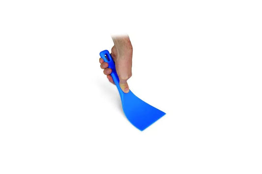 Flexible dough spatula
