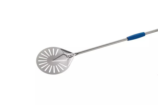 GI Metal Azzura 8" perforated turning peel