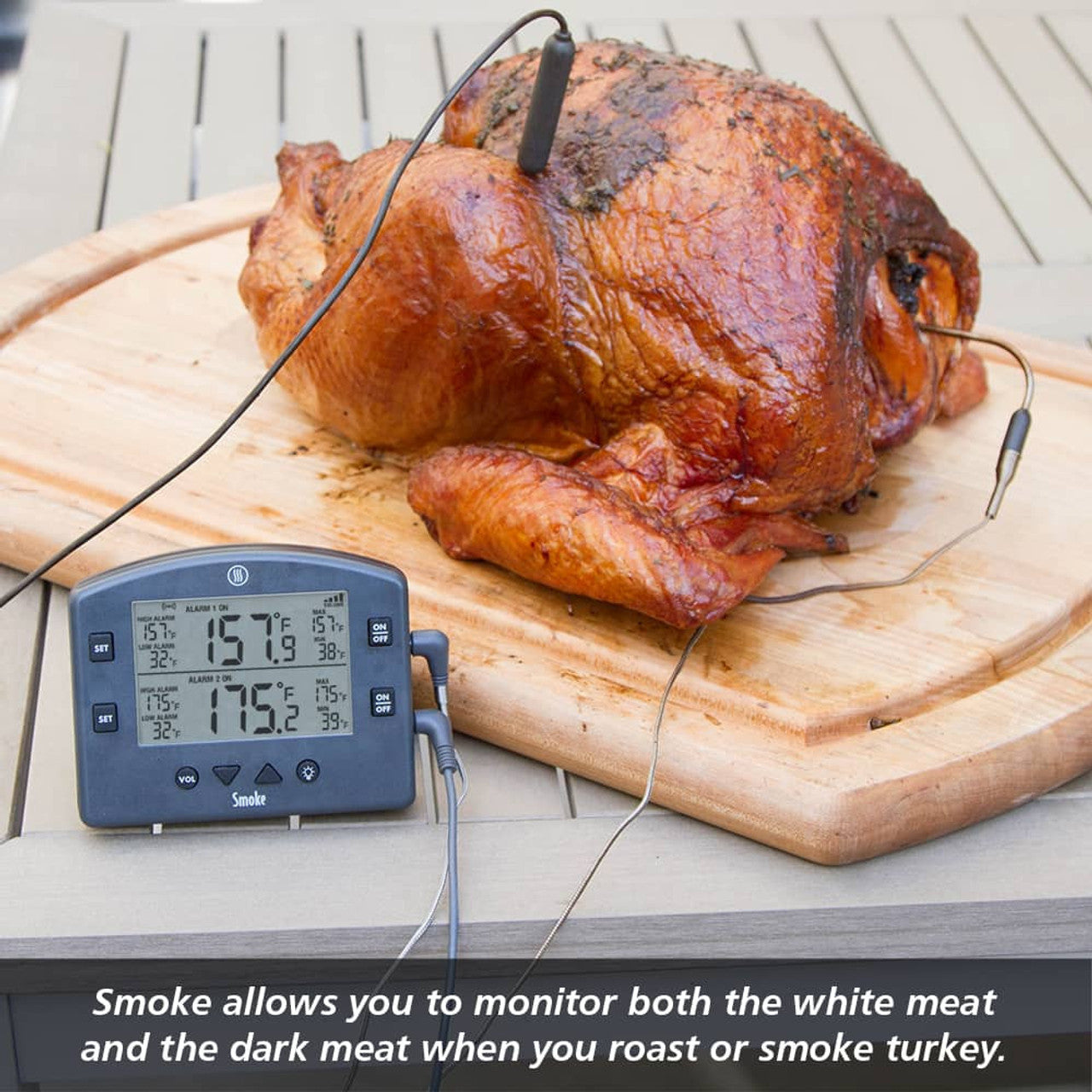 Smoke™ Remote BBQ/Dough Alarm Thermometer