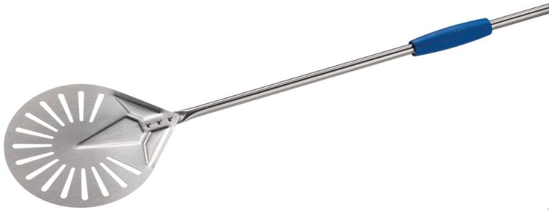 GI Metal Azzura 8" perforated turning peel