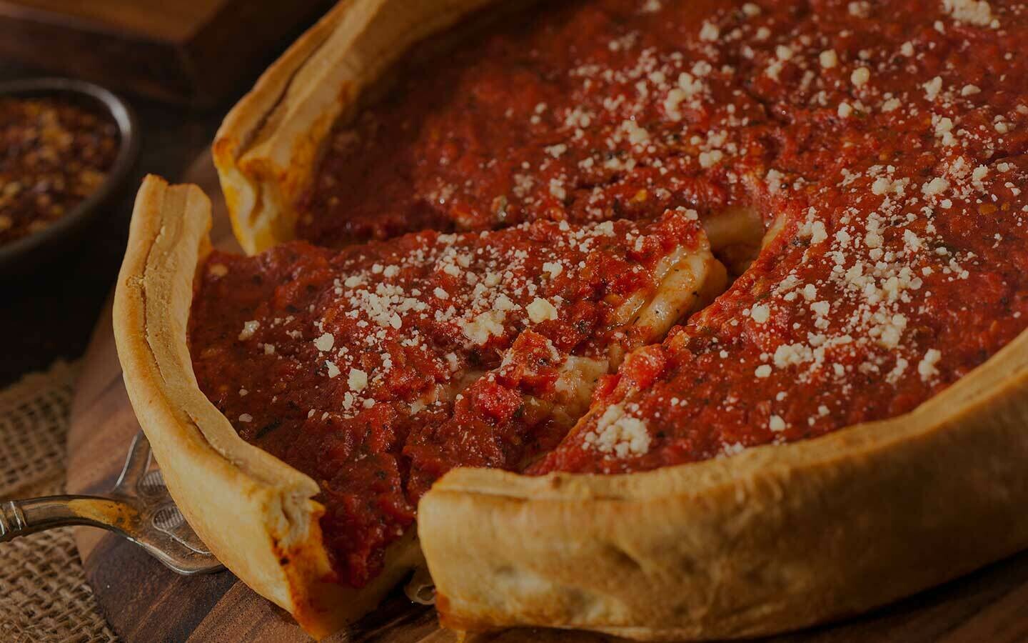 Chicago Stuffed Pizza - October