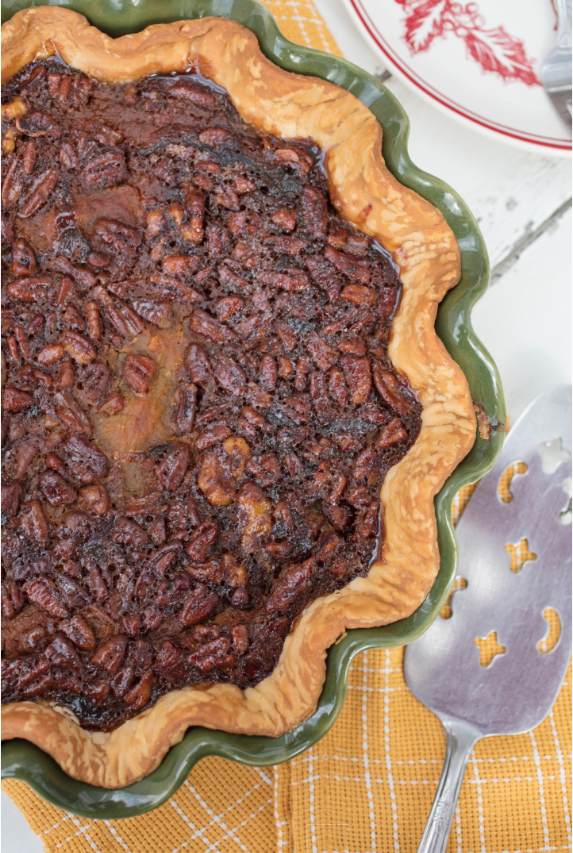 Take and Bake Pie Class-with the Ceramic Pie Dish to take home!