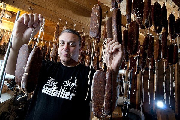 Italian Sausage Making with the Sod Father - October