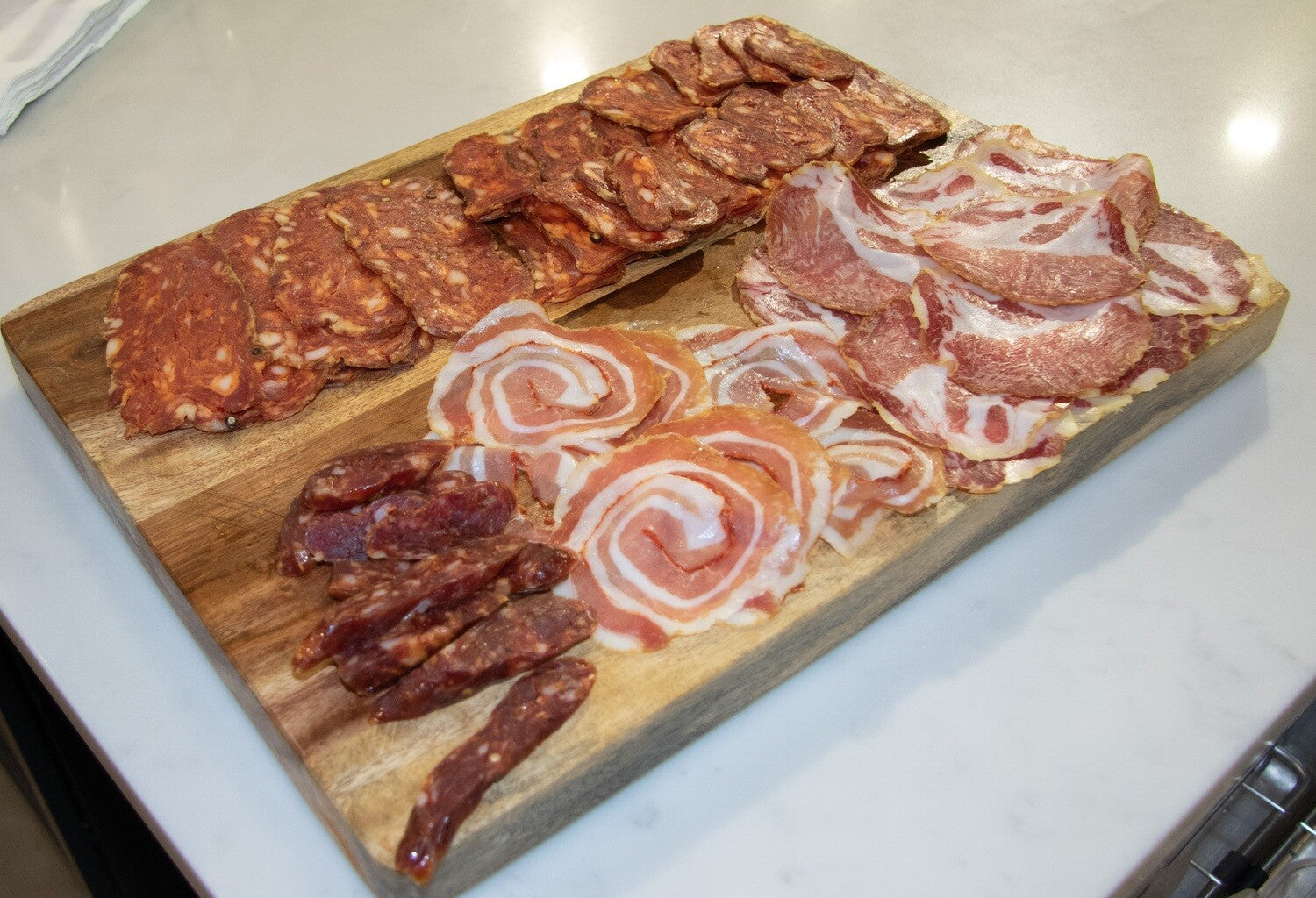 Master Soppressata Making Class - November 2024