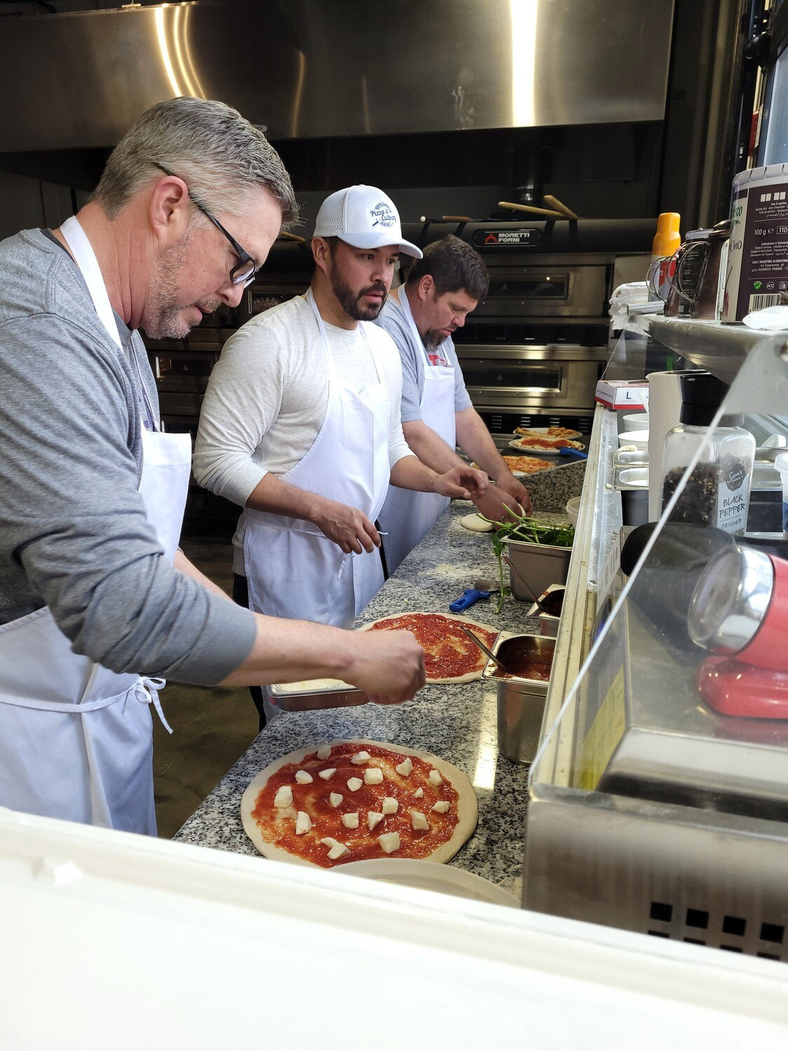 5-Day Scuola Pizzaiolo Certification - January 2025