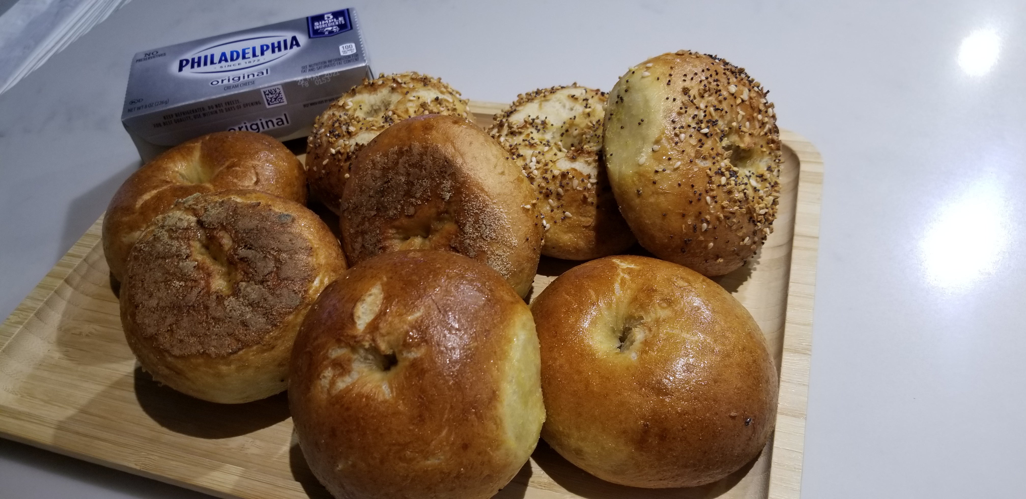 New York Bagel Class