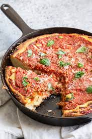 Cornmeal Deep Dish Pizza - July 2025