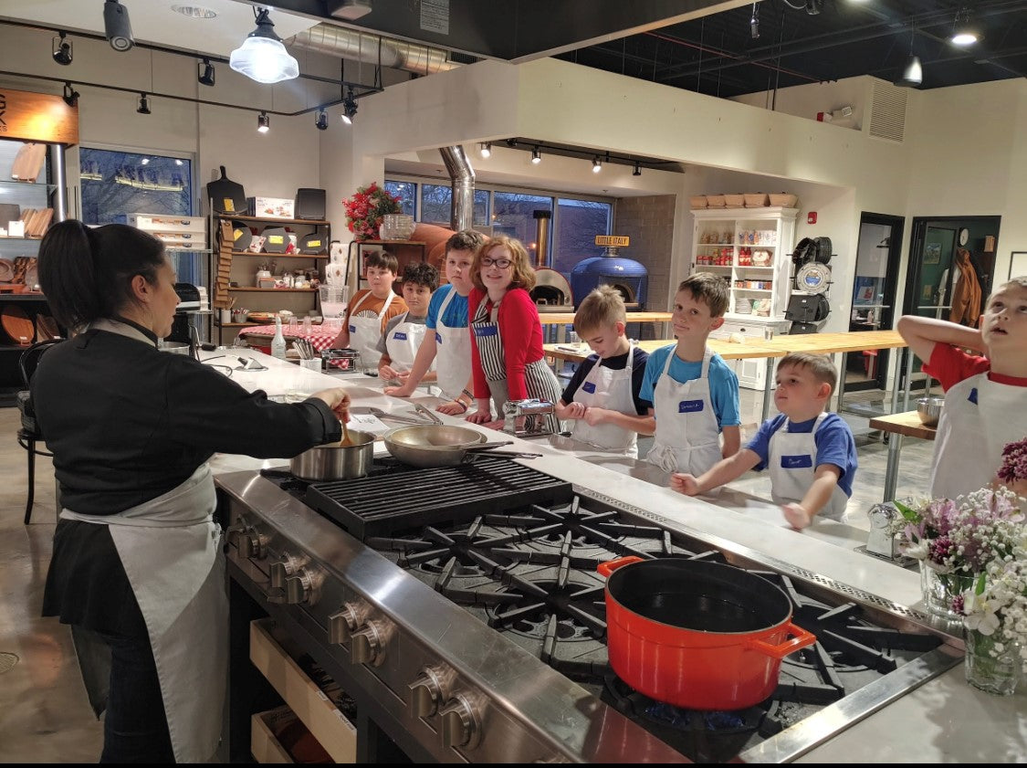 Kid's Kitchen Take Over -Pasta from Scratch - September 2025