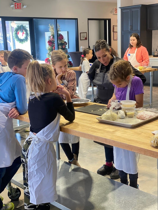 Kid's Kitchen Take Over- Thanksgiving Pies November 2025