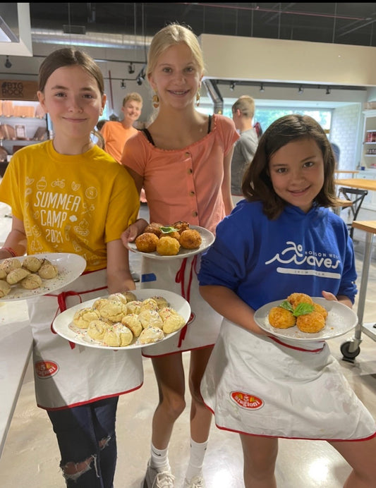 July Kid's Camp 2026 -Cooking Around the World- Ages 12 and over