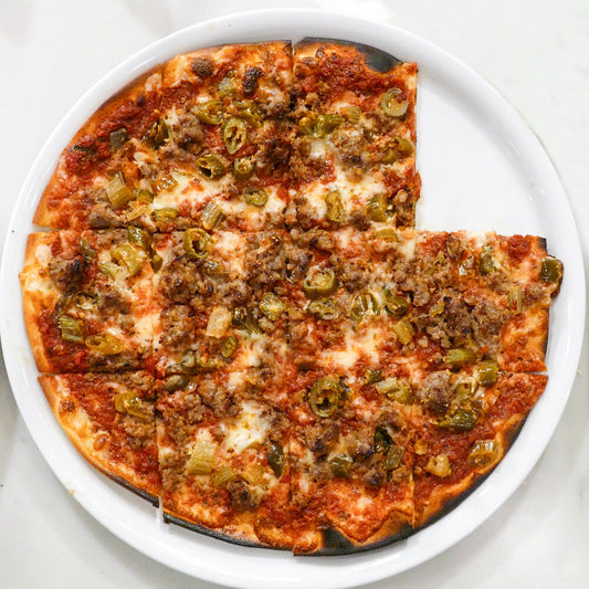Tavern Style Pizza at Home - April 2026