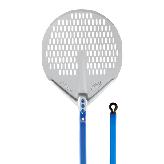 GI Metal Azzure Perforated Peel w/ 14" head & 59" Handle