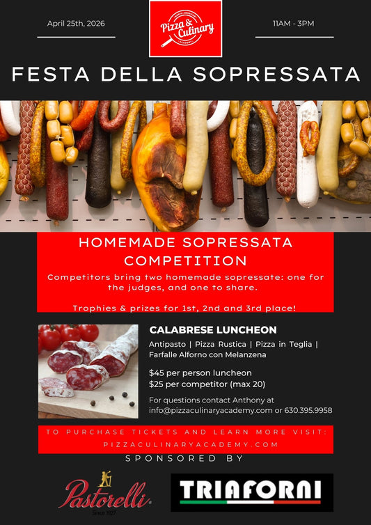 Festa della Sopressata - Competitor 2026