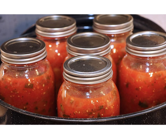 Late Summer Harvest- Tomato Canning Class - August 2026