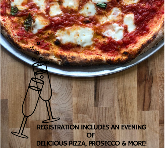 Pizza + Prosecco