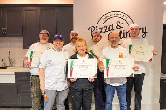 5-Day Scuola Pizzaiolo Certification 2026/27
