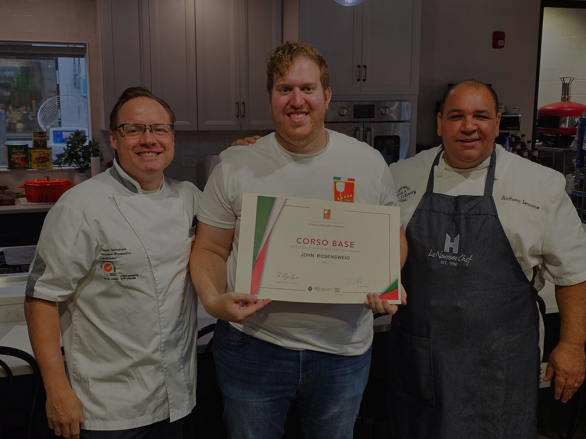 Pizzaioli Certification