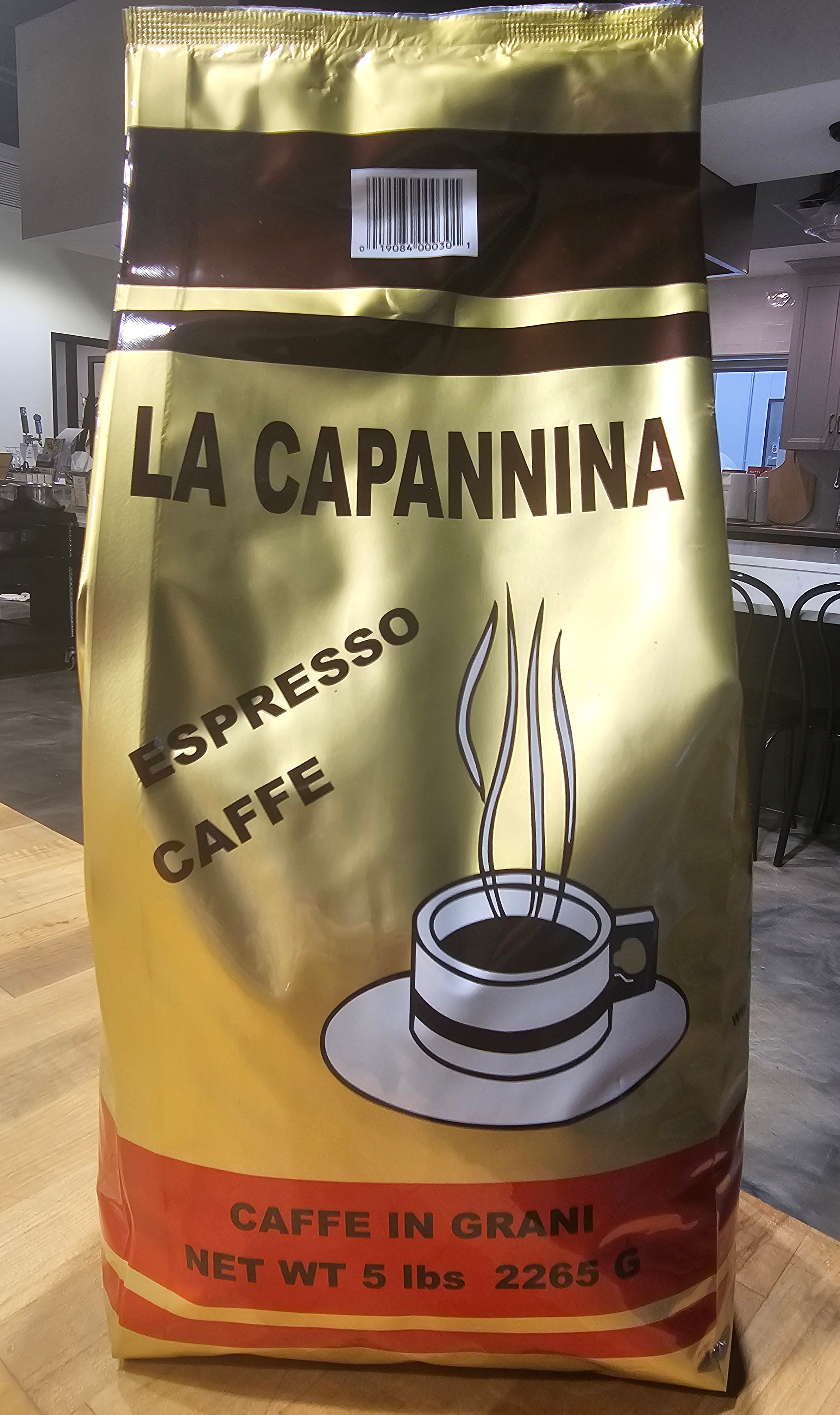 La Capannina Coffee Whole Bean