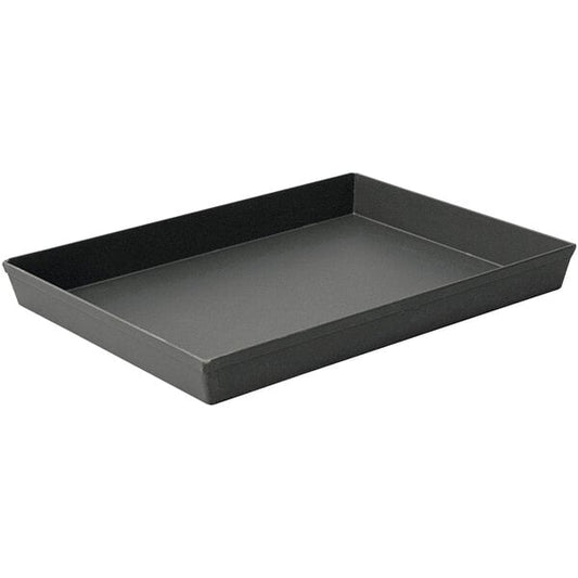 16" x 12" x 1" Hard Coat Anodized Aluminum Grandma-Style Pizza Pan by LloydPans