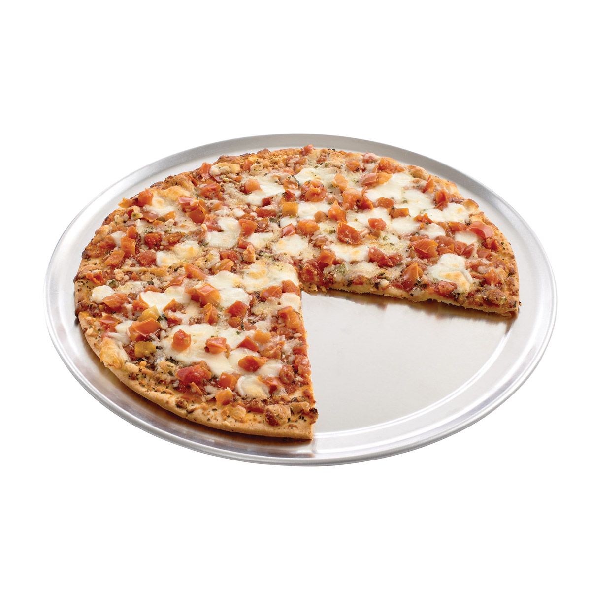 Fantes Cousin Berto's Wide-Rim Pizza Pan, 14in