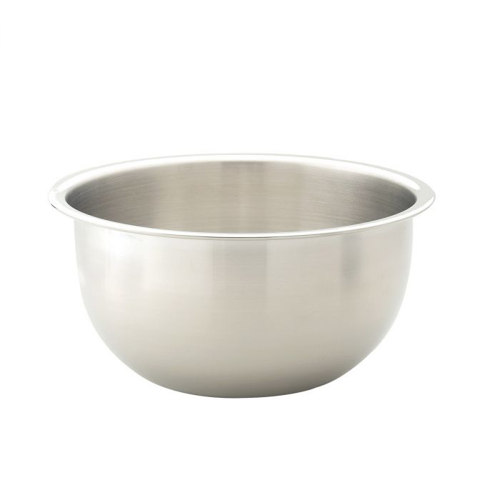 Kitchen Mixing Bowl, Stainless Steel, 6qt