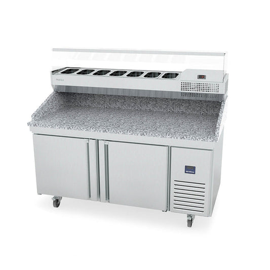 Granite Top Pizza Prep Table