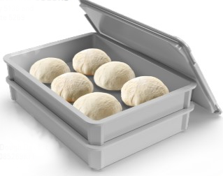 MFG Residential Dough 2 Trays & Lid