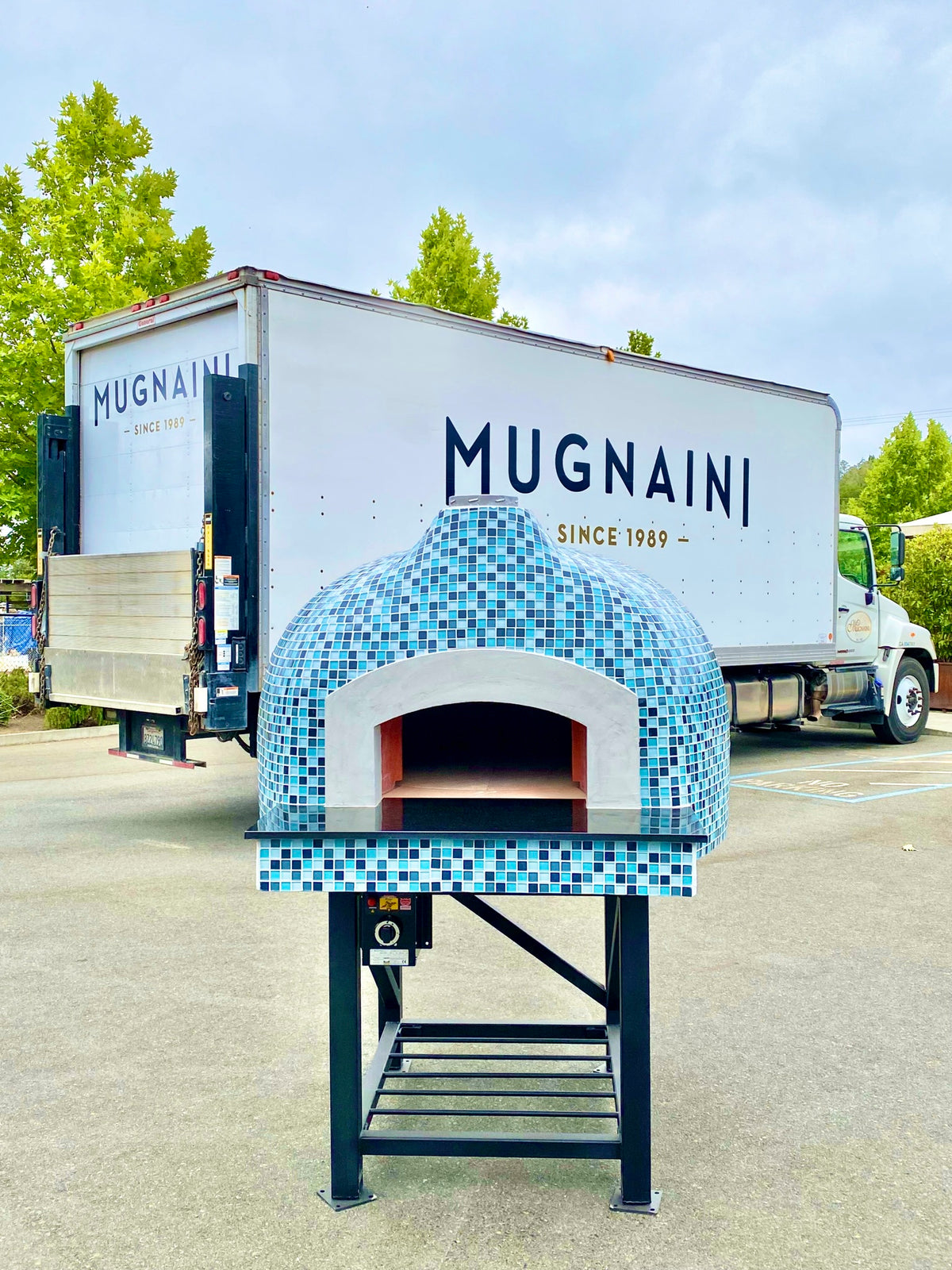 Mugnaini Medio 100 Wood-fired Oven