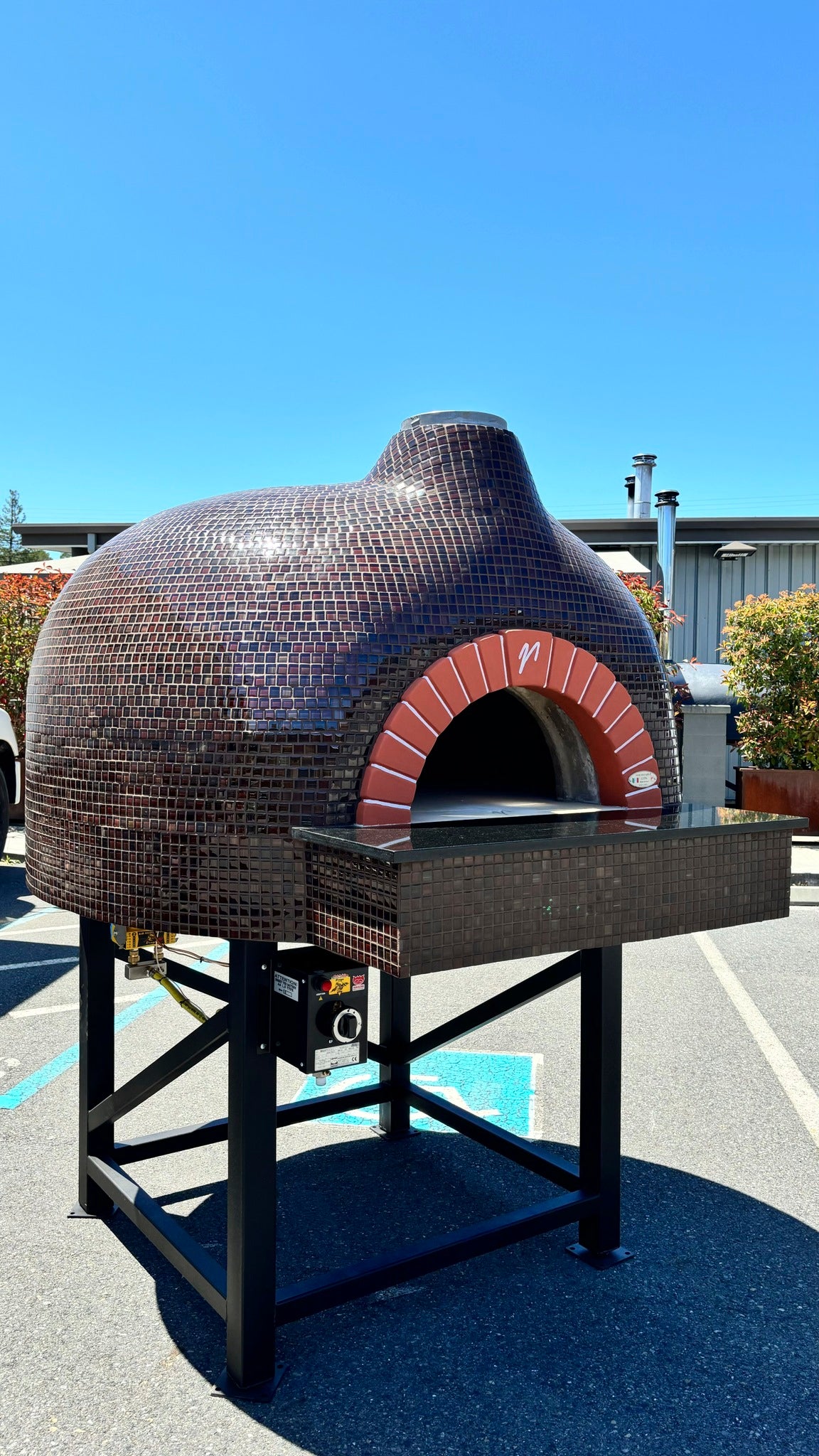 Mugnaini Prima 100 Wood-fired Oven