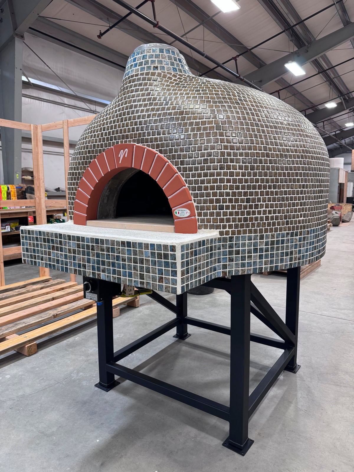 Mugnaini Prima 100 Wood-fired Oven