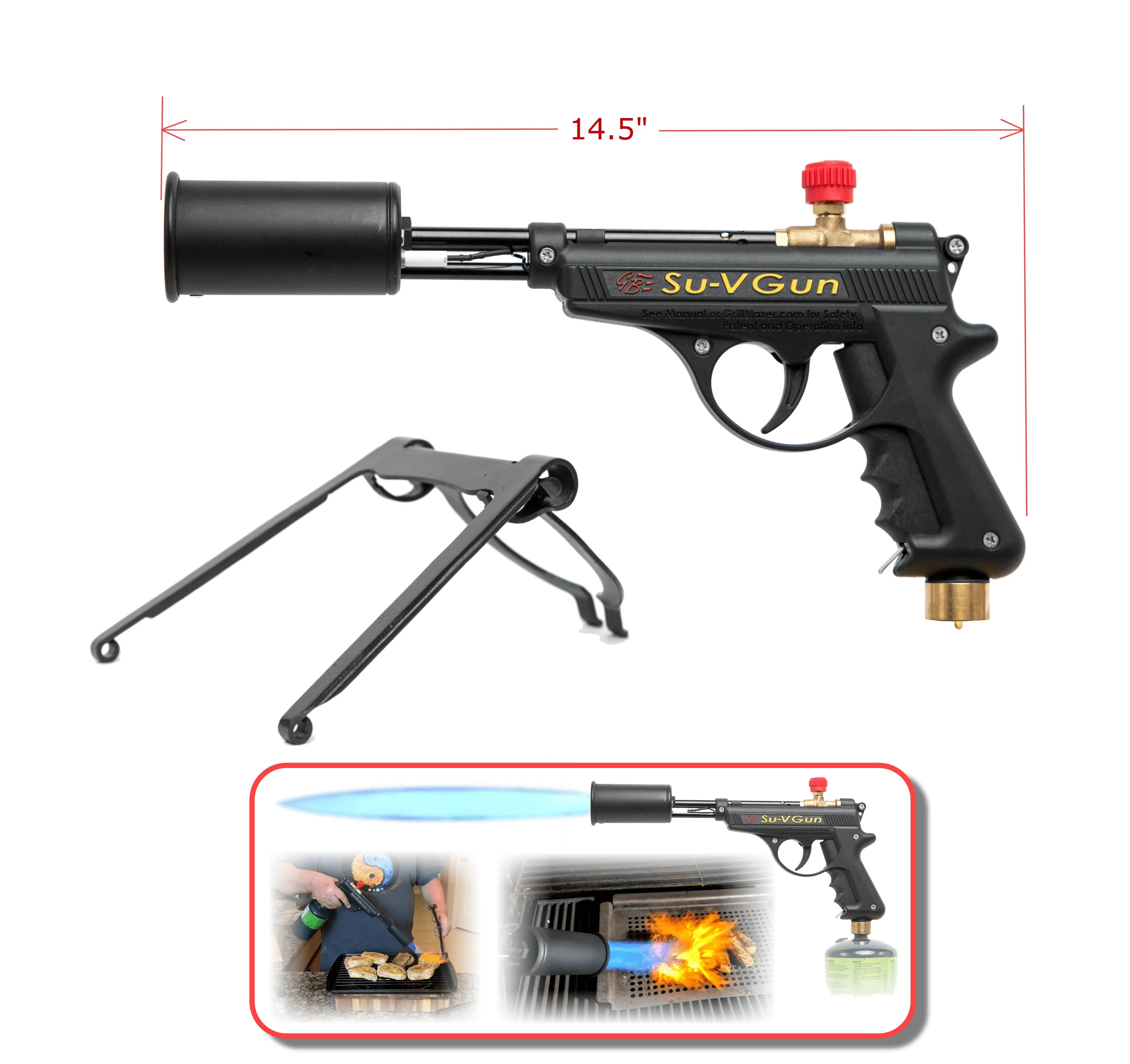 GrillBlazer Su-V Gun