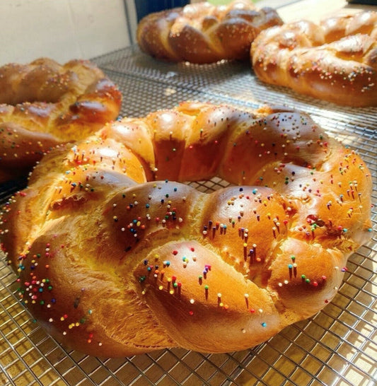 3lb Easter Wreath Bread