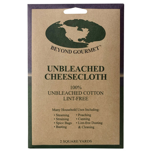 Beyond Gourmet Unbleached Cheese Cloth