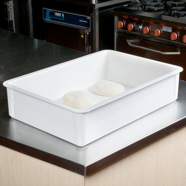 White Fiberglass Dough Proofing Box