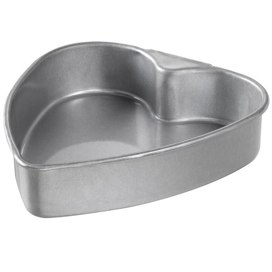 Glazed Aluminized Steel Heart Shaped Cake Pan