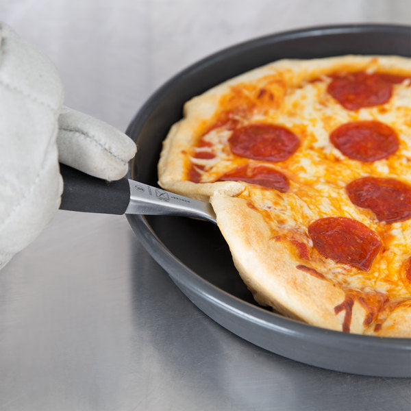 BAKALON Pre-Seasoned Aluminum Deep Dish Pizza Pan