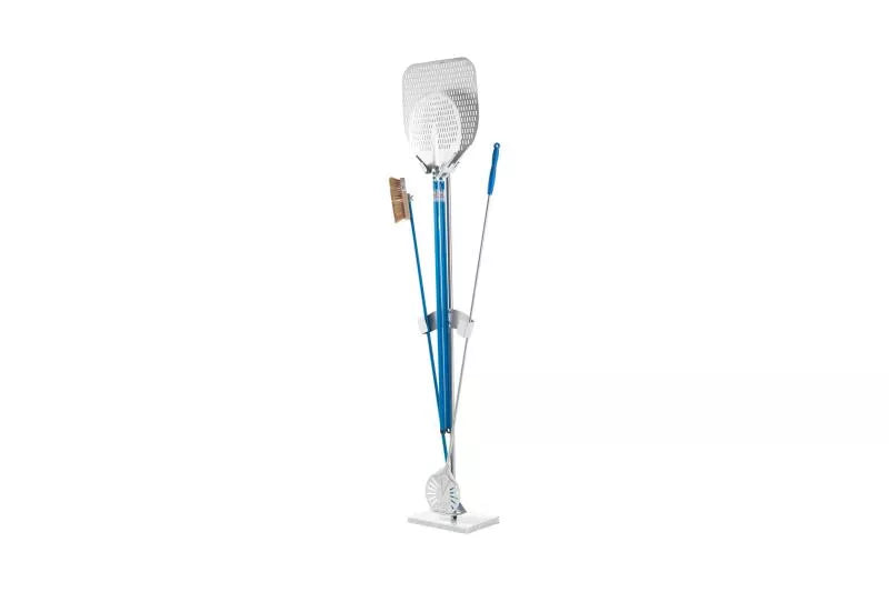 4-peel stand w/ marble base