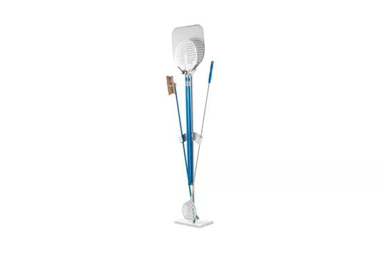 4-peel stand w/ marble base