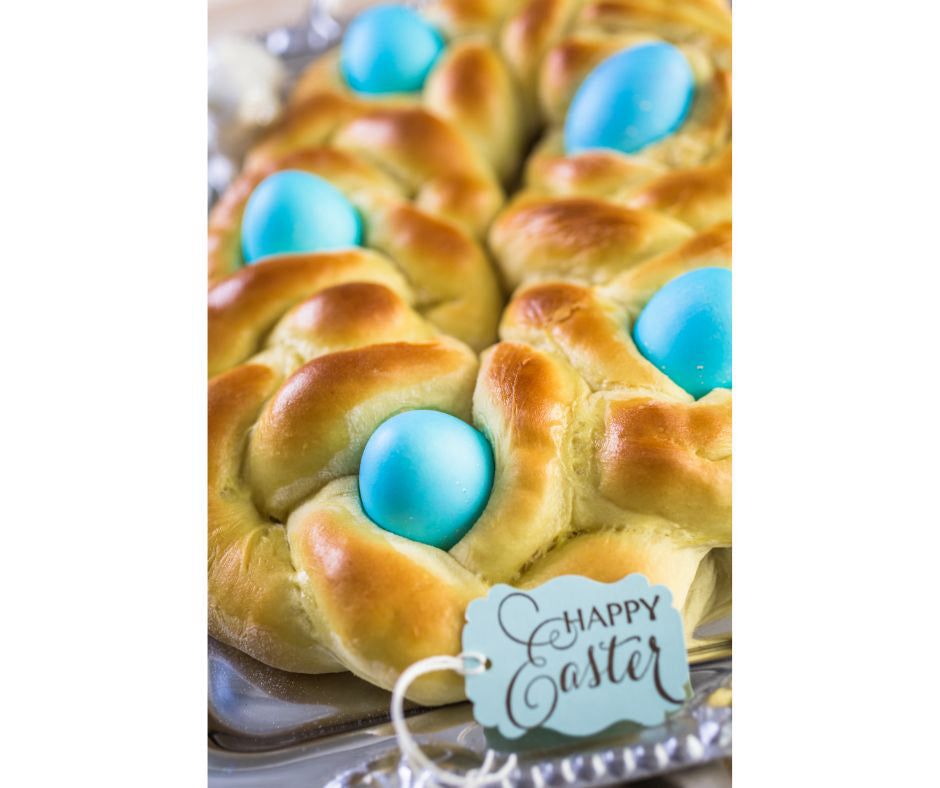 Italian Easter Breads and Desserts