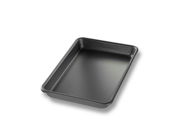 BAKALON Curled Rim, No Wire Aluminum Sheet / Bun Pan