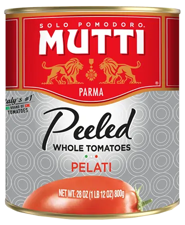 Pelati PEELED Whole Tomatoes 28oz